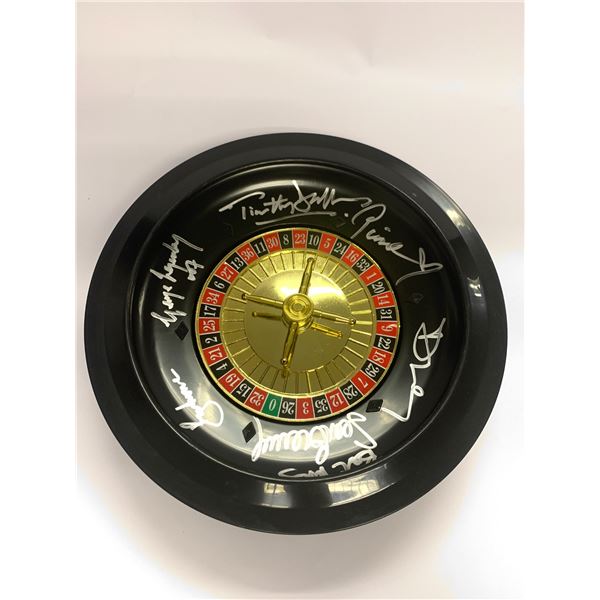 Signed James Bond Reel Roulette