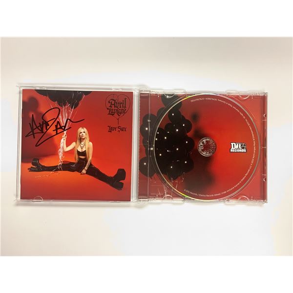 Signed Avril Lavigne CD