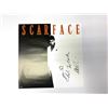 Image 1 : Signed Scarface print Damadged