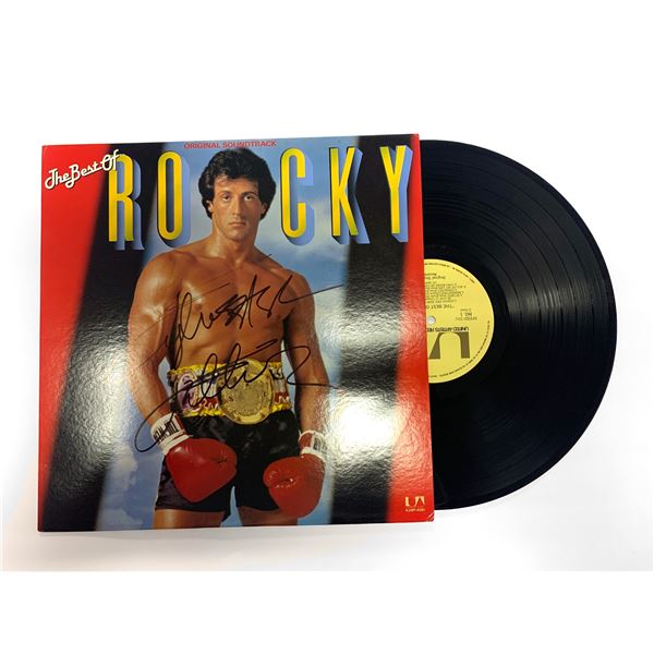 Signed Rocky Vinyl