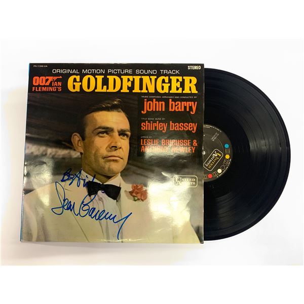 Signed James Bond Vinyl