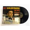 Image 1 : Signed James Bond Vinyl