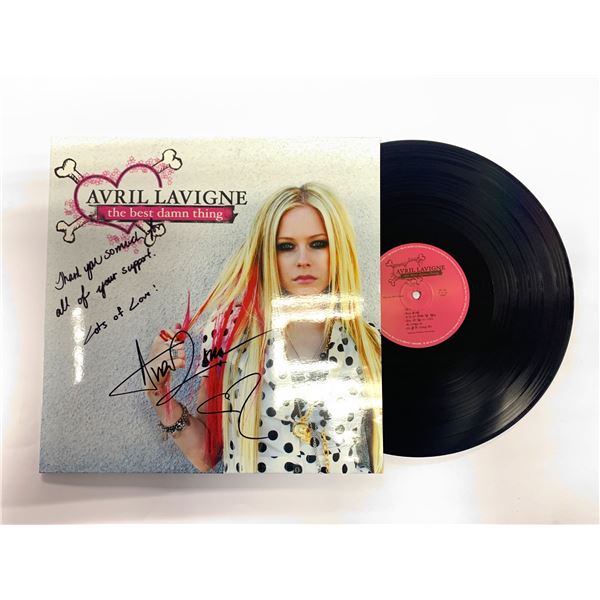 Signed Best Damn Thing Vinyl