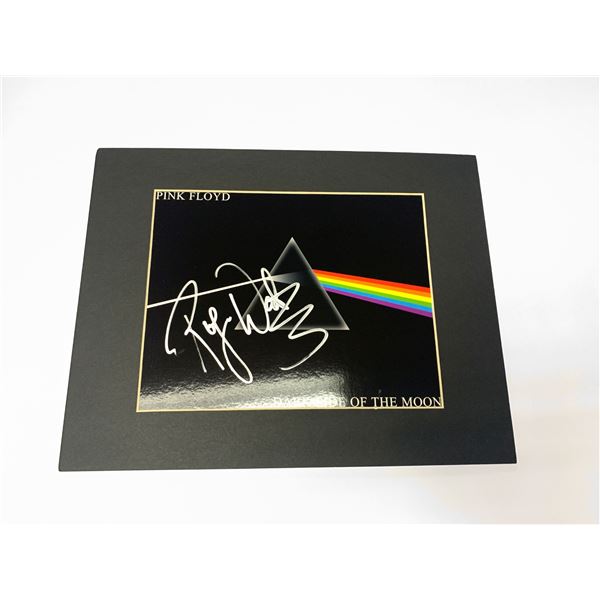 Signed Pink Floyd Frame Photo OFFICAL