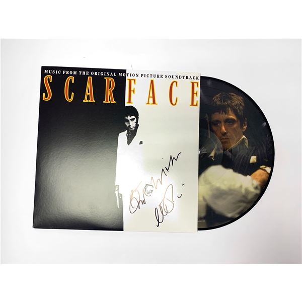 Signed Scarface Vinyl