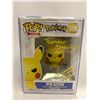 Image 1 : Signed Pokemon Funko JSA