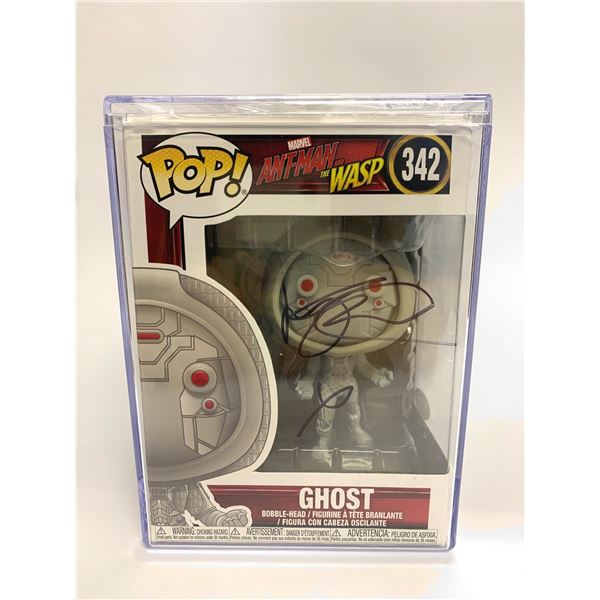 Signed Antman Funko JSA