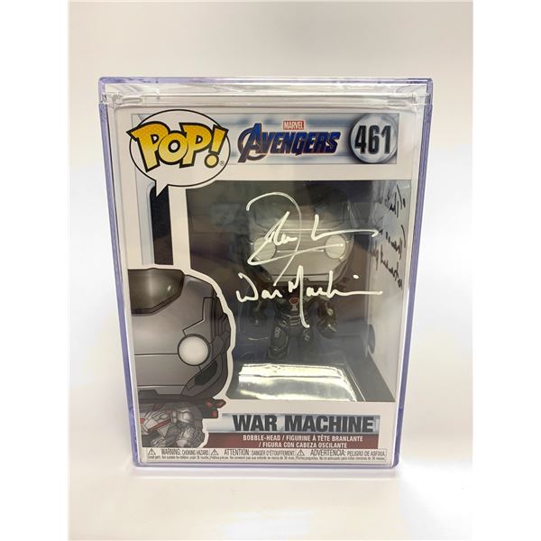 Signed War Machine Funko Beckett