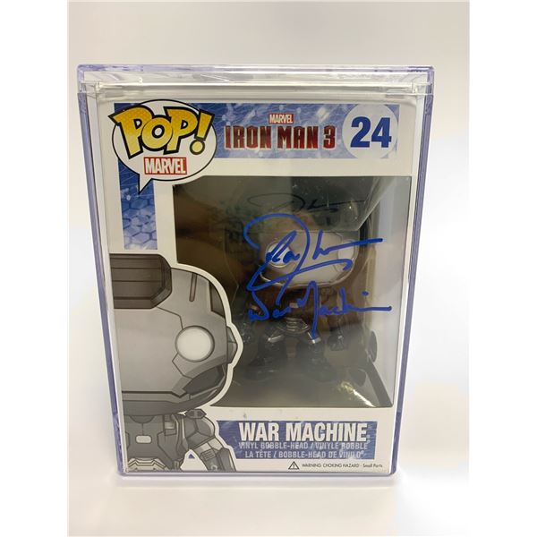 Signed War Machine Funko Beckett
