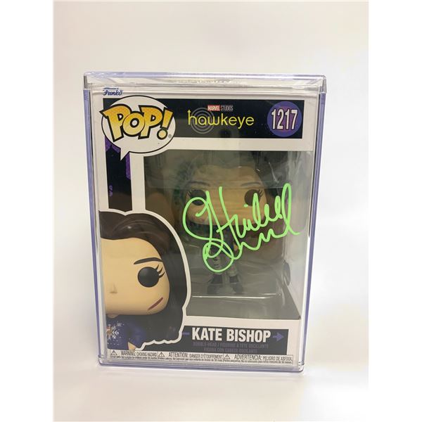 Signed Hawkeye Funko Beckett