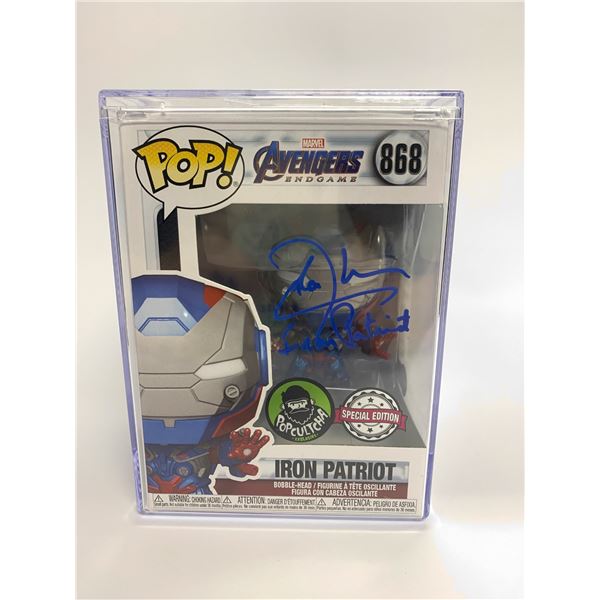 Signed War Machine Funko Beckett