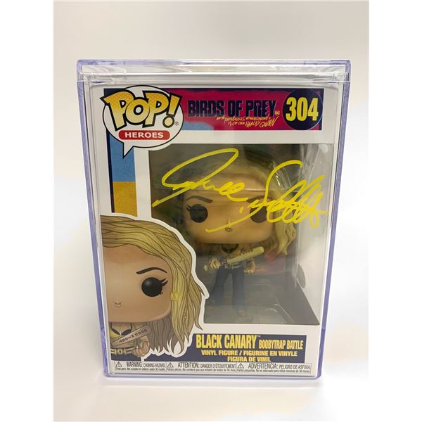 Signed Birds of Prey Funko JSA