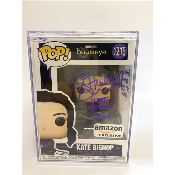 Signed Hawkeye Funko Beckett