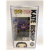 Image 2 : Signed Hawkeye Funko Beckett