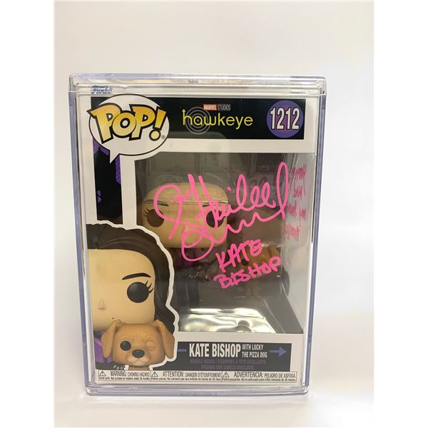 Signed Hawkeye Funko Beckett