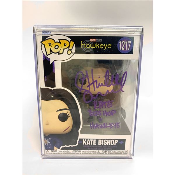 Signed Hawkeye Funko Beckett