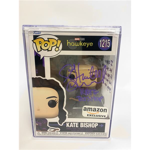 Signed Hawkeye Funko Beckett