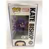 Image 2 : Signed Hawkeye Funko Beckett