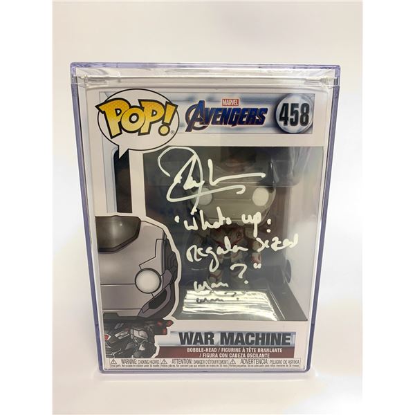 Signed War Machine Funko Beckett