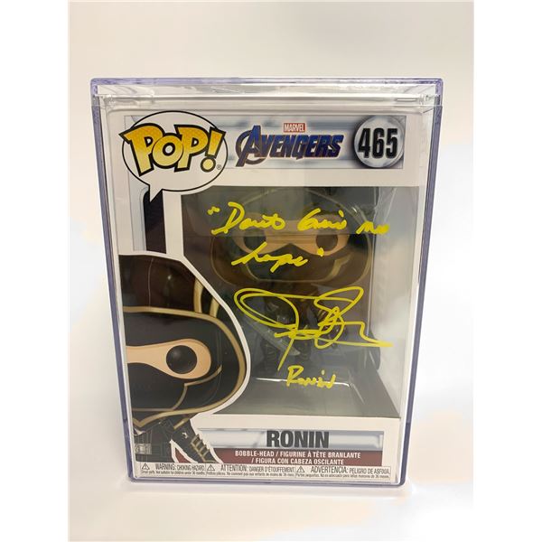Signed Avengers Funko Beckett