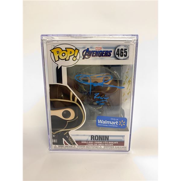 Signed Avengers Funko Beckett