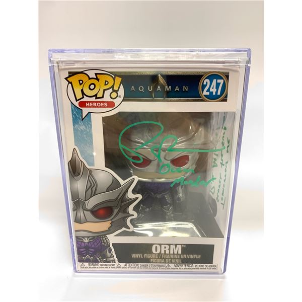 Signed Aquaman Funko Beckett