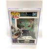 Image 1 : Signed Aquaman Funko Beckett