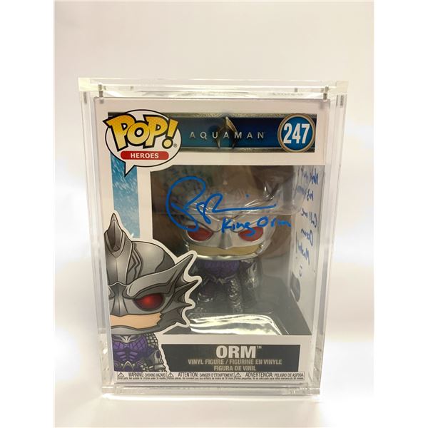 Signed Aquaman Funko Beckett