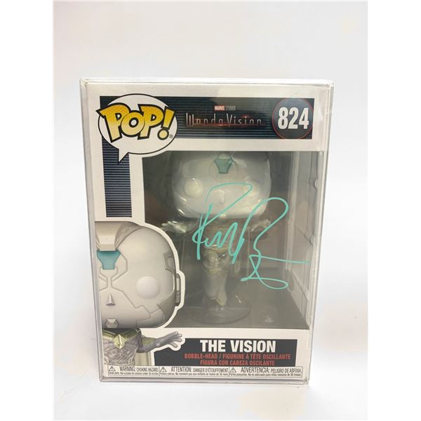 Signed Vision Funko AutographCOA