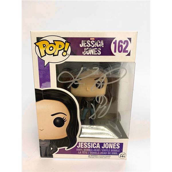 Signed Jessica Jones Funko AutographCOA