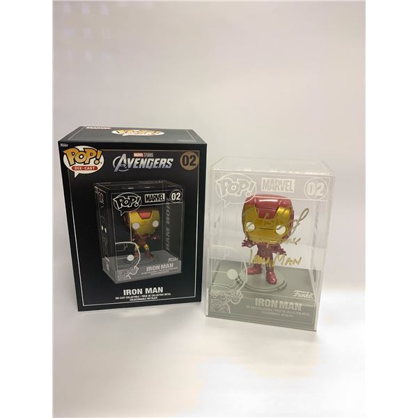 Signed Iron Man Funko Beckett