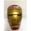 Image 2 : Signed Iron Man Mask Beckett