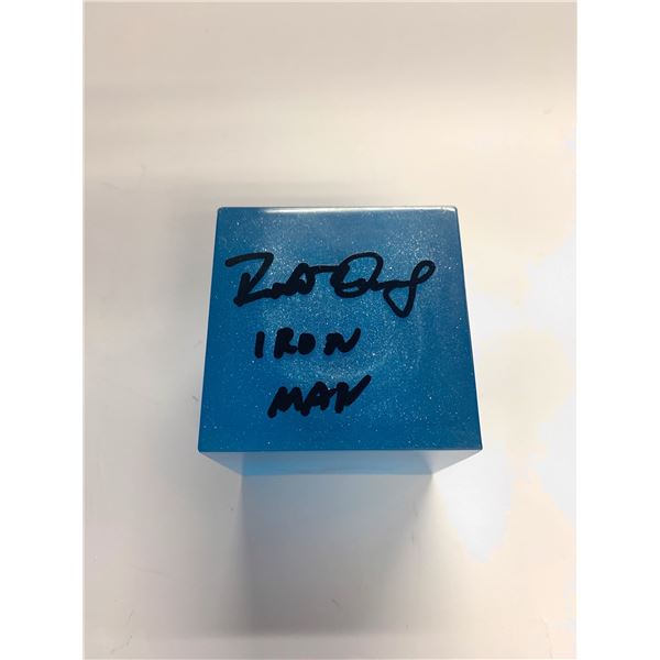 Autograph Signed Avengers Tesseract Stan Lee