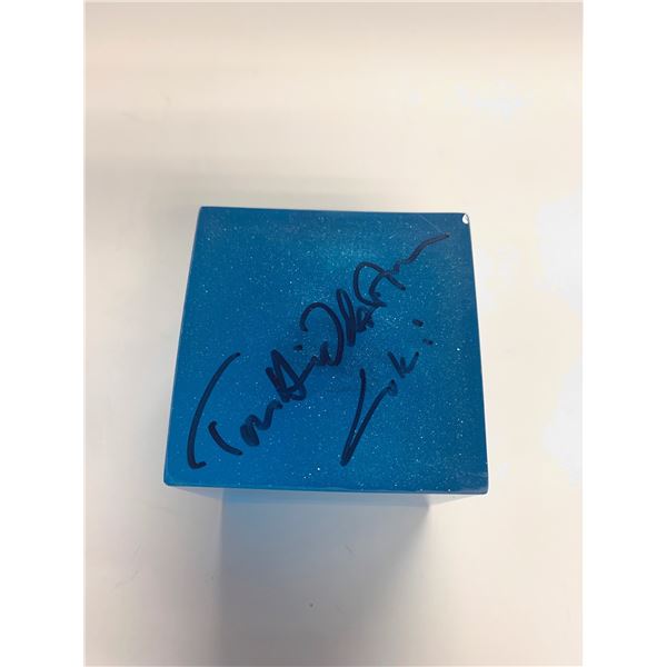 Autograph Signed Avengers Tesseract Props