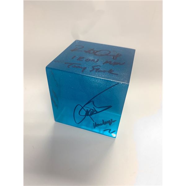 Autograph Signed Avengers Tesseract Tom Hiddleston