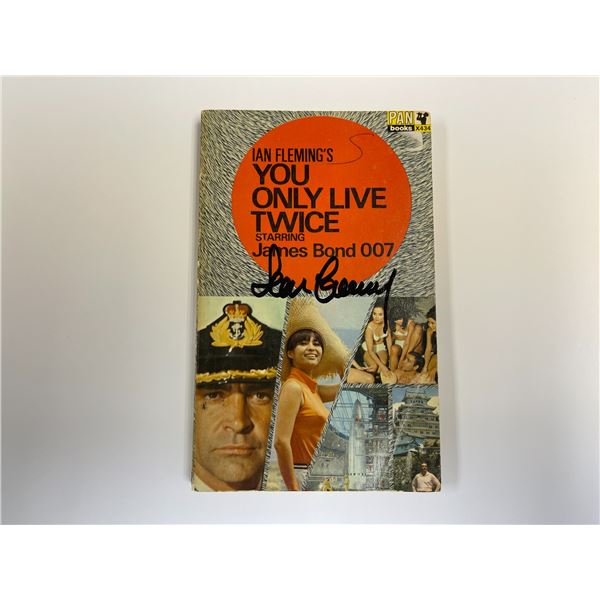 Autograph You Only Live Twice Vintage Used Novel