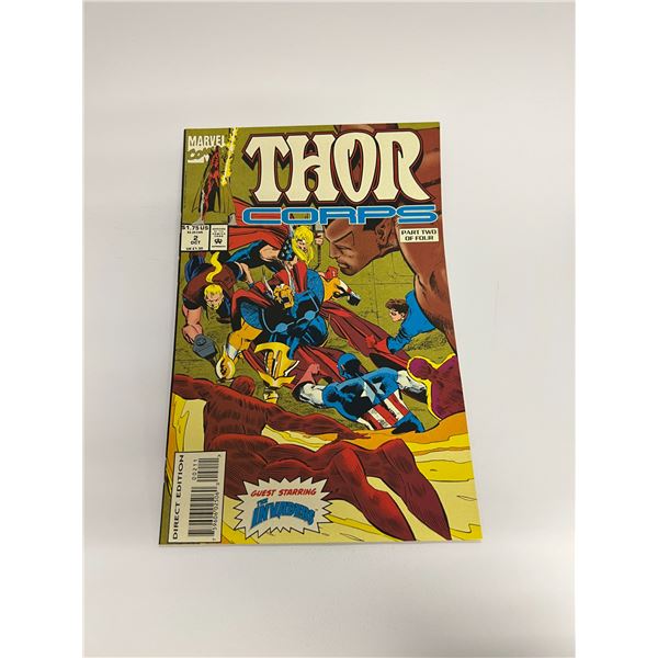 Vintage Thor Comic #2