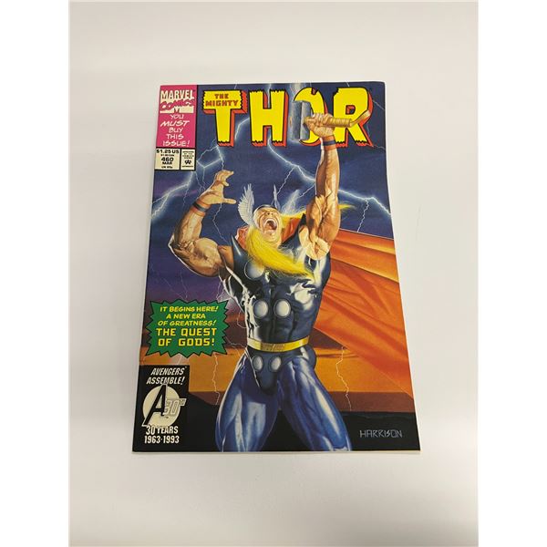 Vintage Thor Comic #460