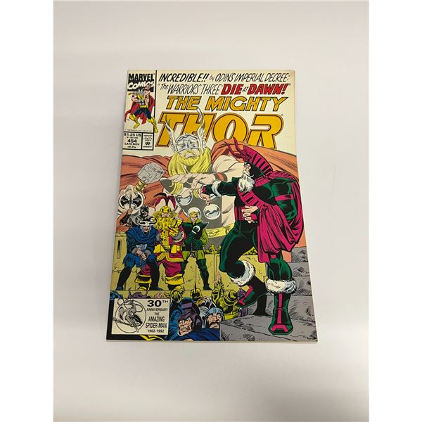 Vintage Thor Comic #454