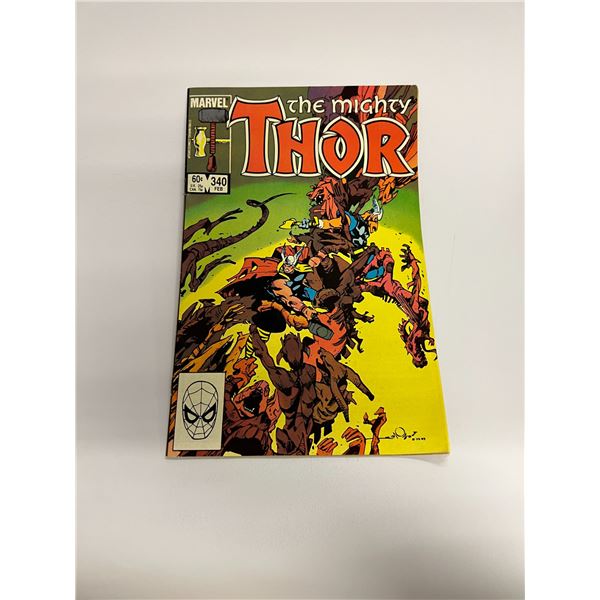 Vintage Thor Comic #340
