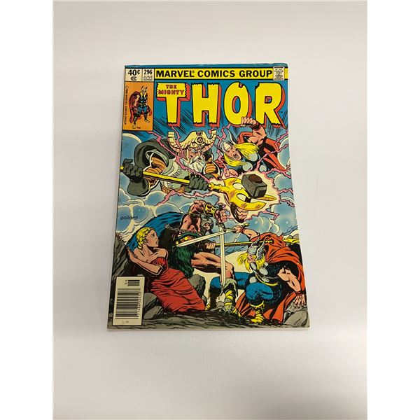 Vintage Thor Comic #296
