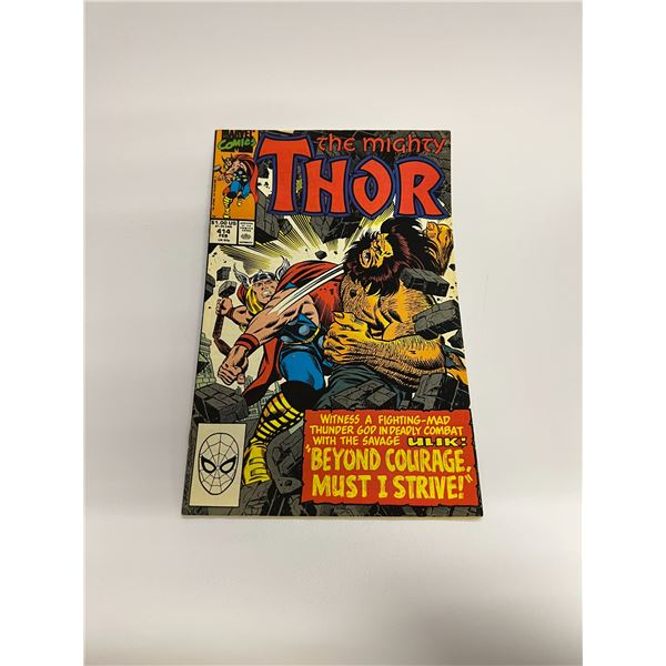 Vintage Thor Comic #414