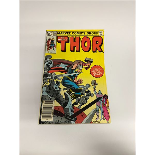 Vintage Thor Comic #323