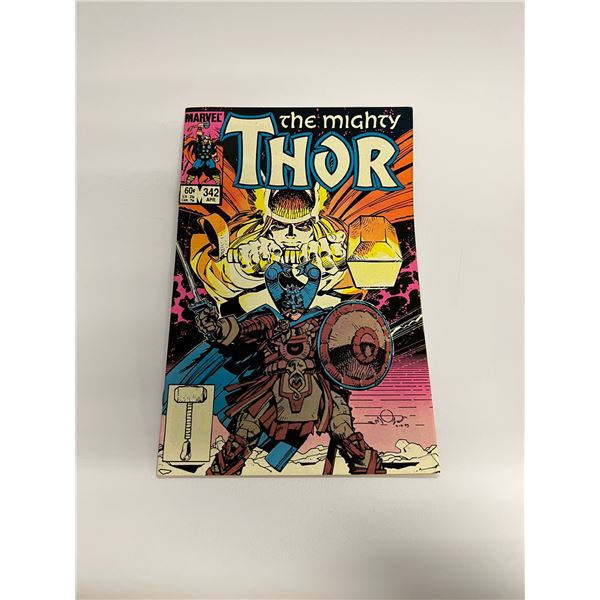 Vintage Thor Comic #342