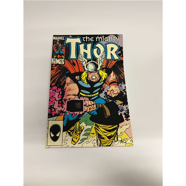 Vintage Thor Comic #351
