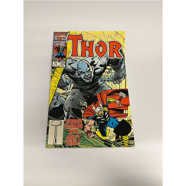 Vintage Thor Comic #376
