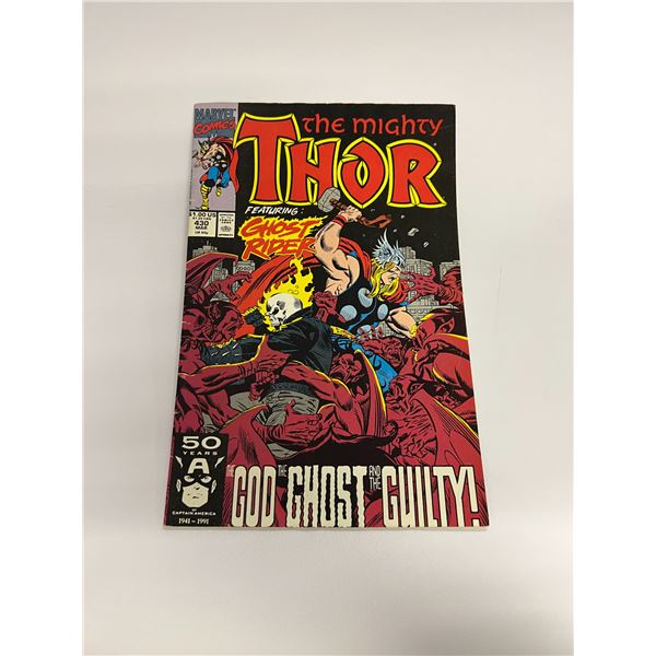 Vintage Thor Comic #430