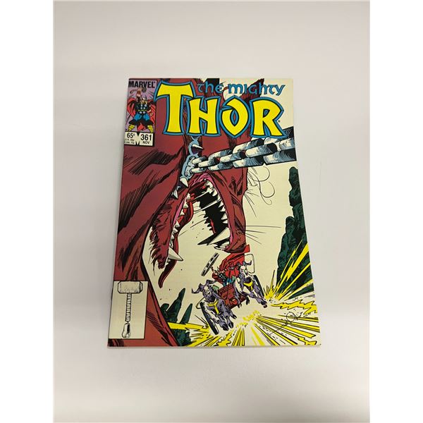 Vintage Thor Comic #361