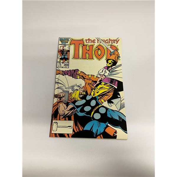 Vintage Thor Comic #369