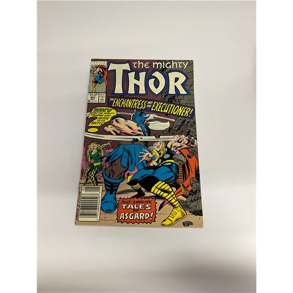 Vintage Thor Comic #403